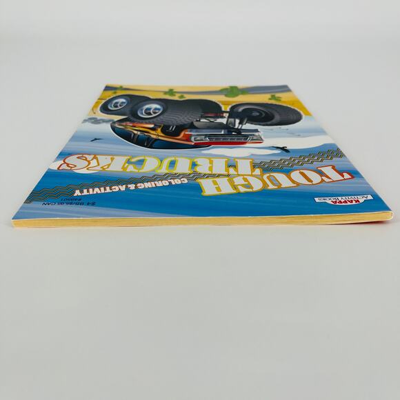 Tough Trucks Coloring & Activity Book - New / Unused - Picture 5 of 13